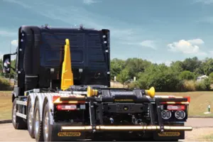 フックローダー（フックリフト）｜ PALFINGER